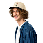 Groundskeepr Simple Logo 5 panel cap