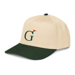 Groundskeepr Simple Logo 5 panel cap