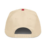 "Red, White, and Bogey Golf" Embroidered 5 panel cap