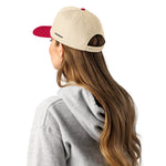 "Red, White, and Bogey Golf" Embroidered 5 panel cap