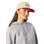 "Red, White, and Bogey Golf" Embroidered 5 panel cap