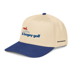 "Red, White, and Bogey Golf" Embroidered 5 panel cap
