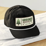 "Groundskeepr" Logo Patch Golf rope cap