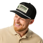 "Groundskeepr" Logo Patch Golf rope cap
