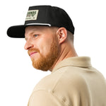 "Groundskeepr" Logo Patch Golf rope cap