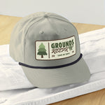 "Groundskeepr" Logo Patch Golf rope cap