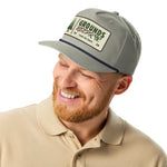 "Groundskeepr" Logo Patch Golf rope cap