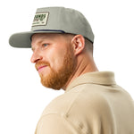 "Groundskeepr" Logo Patch Golf rope cap