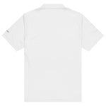 "Cart Girls Favorite" Upside Down adidas sport golf polo