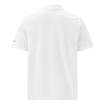 "Cart Girls Favorite" Upside Down adidas sport golf polo