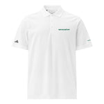 "Cart Girls Favorite" Upside Down adidas sport golf polo