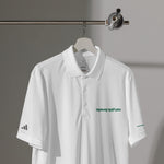 "Cart Girls Favorite" Upside Down adidas sport golf polo