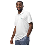"Cart Girls Favorite" Upside Down adidas sport golf polo