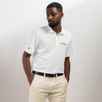 "Cart Girls Favorite" Upside Down adidas sport golf polo
