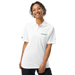 "Cart Girls Favorite" Upside Down adidas sport golf polo
