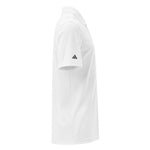 "Cart Girls Favorite" Upside Down adidas sport golf polo