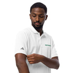 "Cart Girls Favorite" Upside Down adidas sport golf polo
