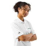 "Cart Girls Favorite" Upside Down adidas sport golf polo